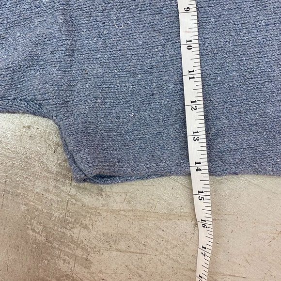 Anthropologie Moth Cropped Sweater ReDone Style  S - Picture 7 of 10